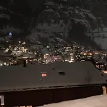 House St-george Alpine With Terrace And View On Village Apartamento Zermatt