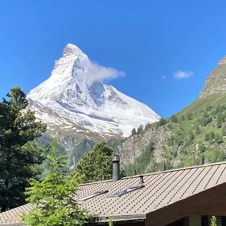 Appartement House St-george Alpine With Terrace And View On Village *