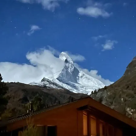 House St-george Alpine With Terrace And View On Village *