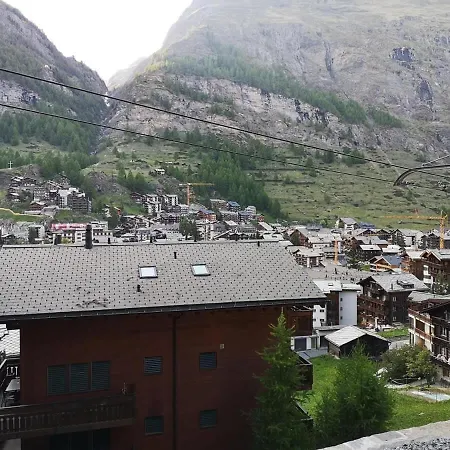 House St-george Alpine With Terrace And View On Village * Церматт