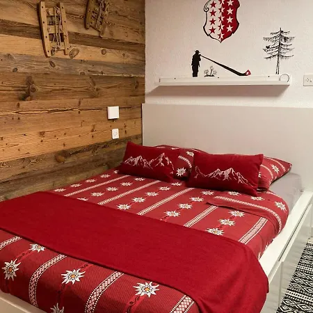 Apartment House St-george Alpine With Terrace And View On Village Zermatt