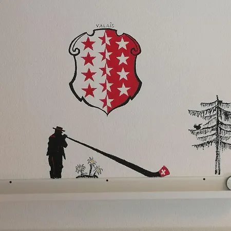 Appartement House St-george Alpine With Terrace And View On Village *