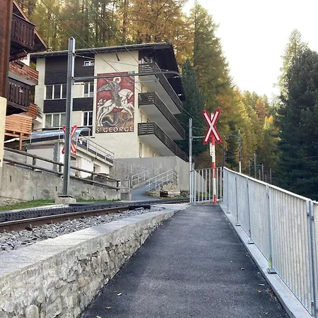 House St-george Alpine With Terrace And View On Village Апартаменты