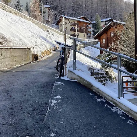 Апартаменты House St-george Alpine With Terrace And View On Village Церматт