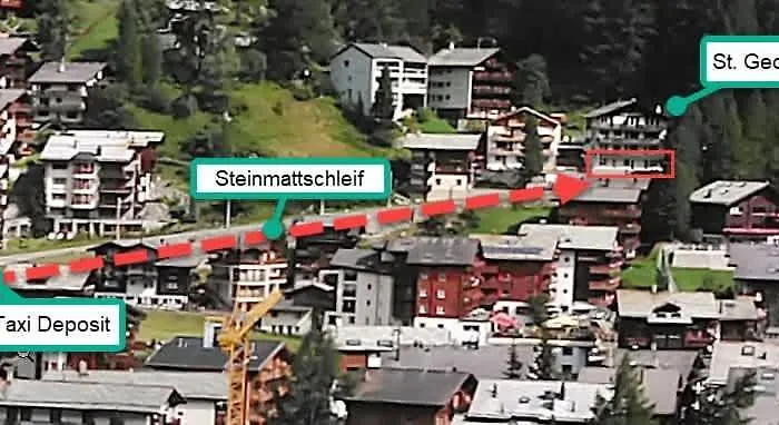 Lejlighed House St-george Alpine With Terrace And View On Village Zermatt