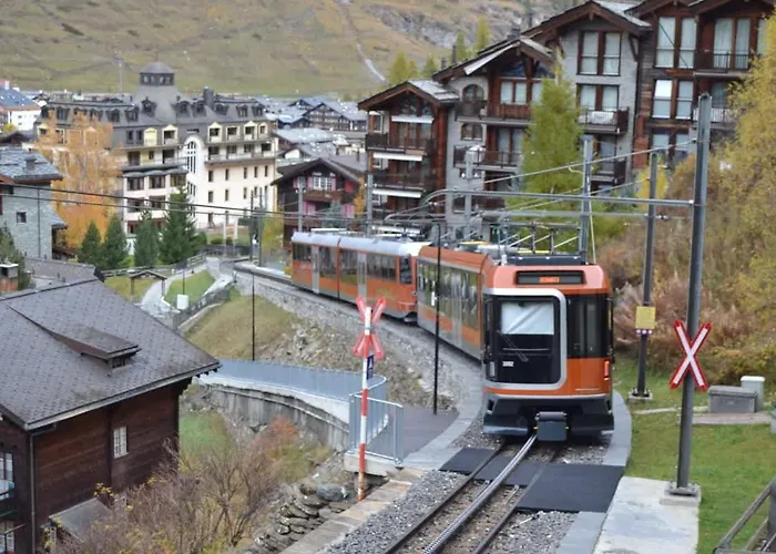 Lejlighed House St-george Alpine With Terrace And View On Village Zermatt