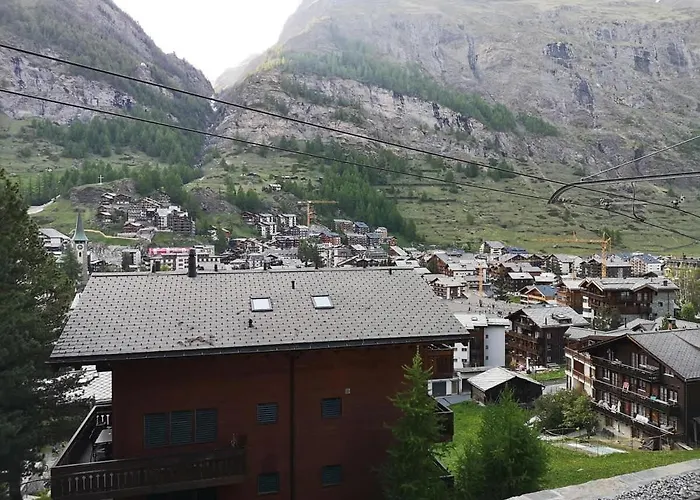 House St-george Alpine With Terrace And View On Village * Zermatt