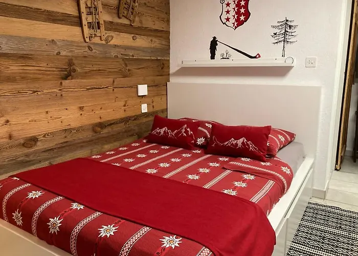 Lejlighed House St-george Alpine With Terrace And View On Village Zermatt