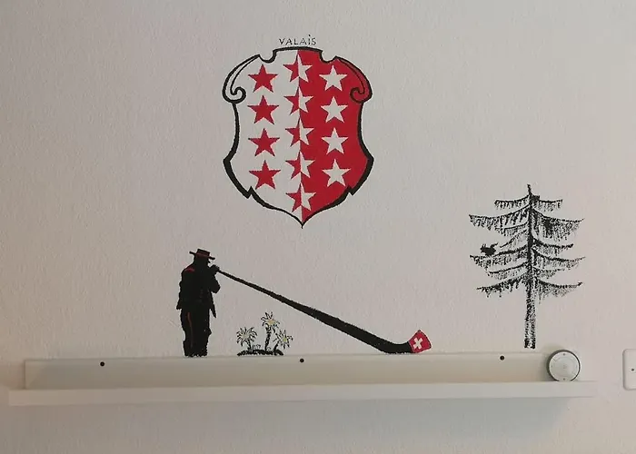 Lejlighed House St-george Alpine With Terrace And View On Village *