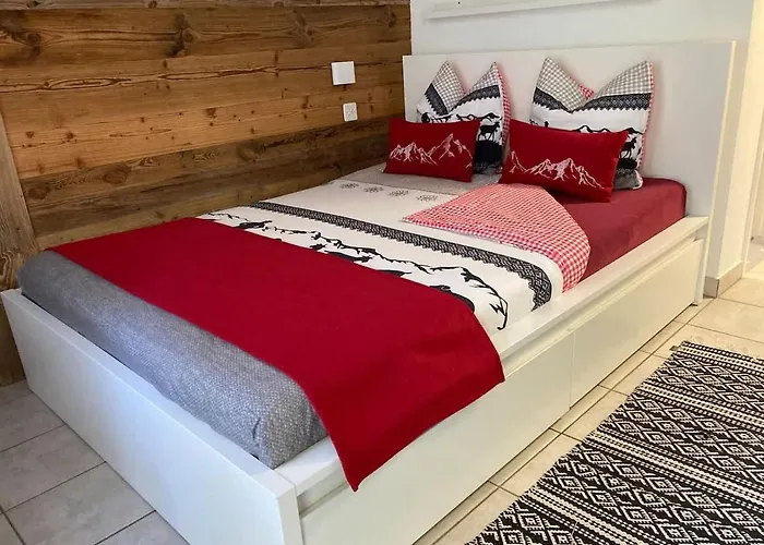 House St-george Alpine With Terrace And View On Village Lejlighed Zermatt