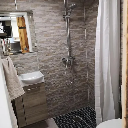 House St-george Alpine With Terrace And View On Village Lägenhet