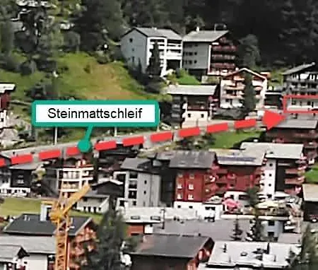 Apartment House St-george Alpine With Terrace And View On Village Zermatt