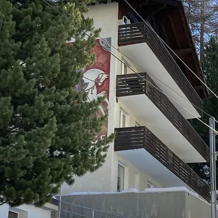 Apartment House St-george Alpine With Terrace And View On Village *